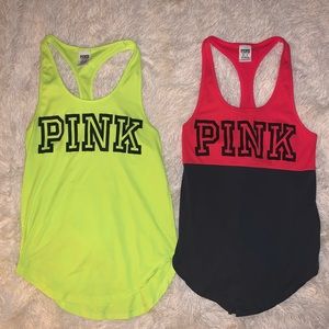 PINK Victoria’s Secret Tank Top Bundle